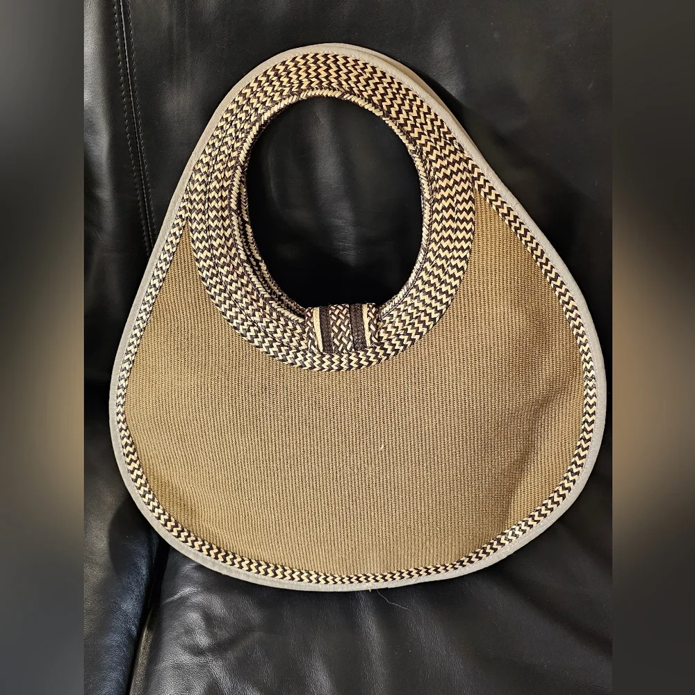 Columbian Handmade Artisan Bohemian Woven Purse NWOT - Picture 2 of 8